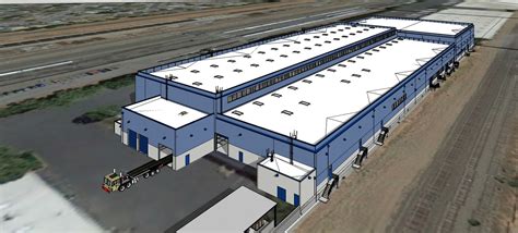 Hayward Maintenance Complex Project .